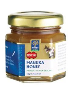 MANUKA HONIG                  MANUKA HEALTH               MGO                       100+/PROBE, 50g