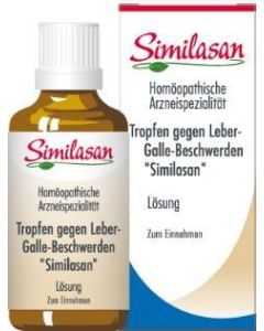 Similasan Leber- und Galletropfen, 50ml