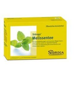 Sidroga Melissentee 20 Beutel, 20 Stück