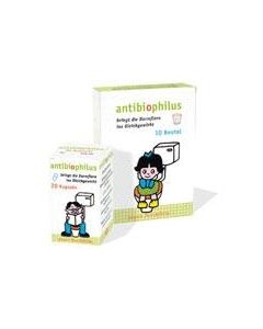 Antibiophilus Kapseln, 200 Stück