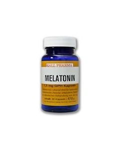 GPH Melatonin 1,5mg Kapseln, 30 Stück