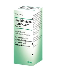 Cheledonium Homaccord®, 30ml