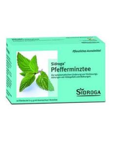 Sidroga Pfefferminztee 20 Beutel, 20 Stück