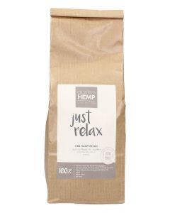 CBD Hanfblütentee 1,9% (Cannabis flos), 100g