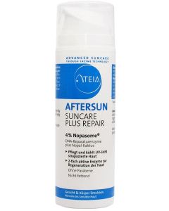 Ateia® SUNCARE PLUS REPAIR - 4% Nopasome® - Gesicht & Emulsion für Normale bis Sensible Haut, 150ml