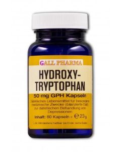 GPH Hydroxytryptophan 50mg Kapseln, 120 Stück