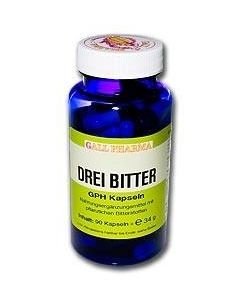 GPH Drei Bitter Kapseln, 90 Stück