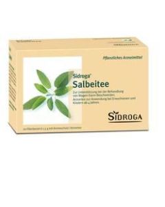 Sidroga Salbeitee, 20 Beutel