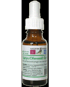 Doskar Ohrenöl für Hunde, 20ml