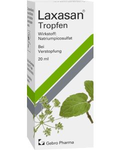 Laxasan Tropfen, 20ml