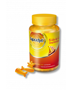 SUPRADYN                      KIDS & CO                   FRUCHTGUMMIES, 60 Stück