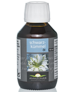 Schwarzkümmelöl pur Amazonas, 100ml