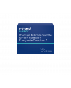 Orthomol Aurinor, 30 Stück