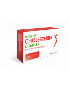 BIOBENE Cholesterin Complex, 60 Stück