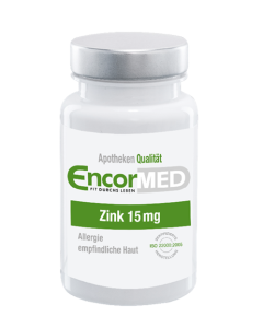 Encormed Zink 15 mg Kapseln, 60 Stück
