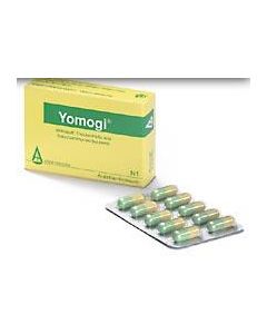 Yomogi Darmtherapeutikum Kapseln, 20 Stück