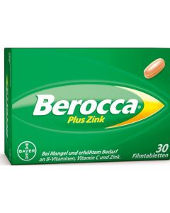 Berocca Plus Zink Filmtabletten
