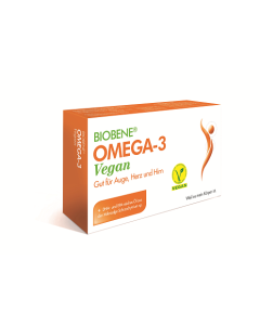 BIOBENE Omega-3 Vegan, 30 Stück