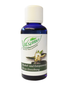 Vulsana Muskel und Entspannungs Öl, 50ml