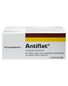 Antiflat Kautabletten 50 Stück