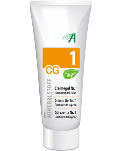 Schüßler Mineralstoff-CremeGel Nr. 1 Calcium Fluorid, 50ml