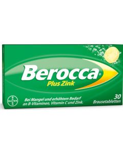 Berocca Plus Zink Brausetabletten 30g