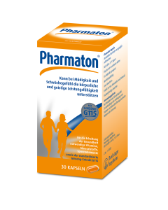 Pharmaton® Multivitamin Kapseln + Ginseng-Extrakt G115, 30 Stück