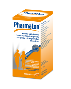 Pharmaton® Multivitamin Kapseln + Ginseng-Extrakt G115, 100 Stück