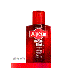 Alpecin Doppel Effekt Shampoo, 200ml