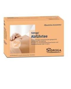 Sidroga Abführtee 20 Beutel, 20 Stück