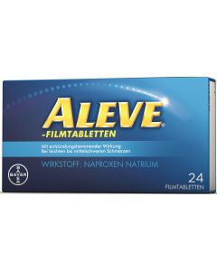 ALEVE FILMTABL, 24 Stück