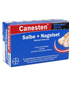 Canesten Bifonazol Nagelset + Salbe, 10g