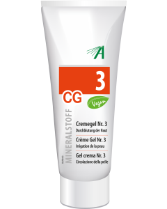 Schüßler Mineralstoff-CremeGel Nr. 3 Eisen Phosphat, 50ml