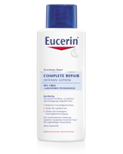 Eucerin COMPLETE REPAIR Lotion 10% Urea für sehr trockene Haut, 250ml