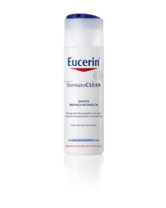 Eucerin DermatoCLEAN Sanfte Reinigungsmilch für trockene und empfindliche Haut, 200ml