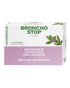 Bronchostop Hustenpastillen 40 Stück
