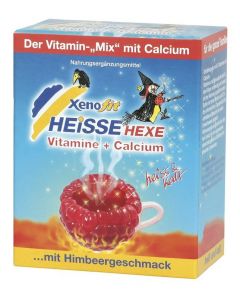 Xenofit Heiße Hexe Granulat 10 Beutel, 10 Stück