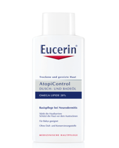 Eucerin AtopiControl DUSCH-& BADEÖL, 400ml