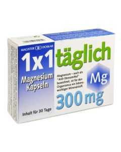 Doskar Magnesium 300mg 1x1 30 Kapseln, 30 Stück