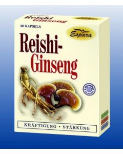Espara Reishi-Ginseng 60 Kapseln, 60 Stück