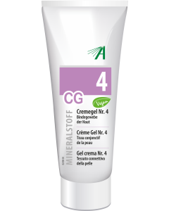 Schüßler Mineralstoff-CremeGel Nr. 4 Kalium Chlorid, 50ml