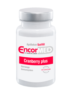 EncorMed Cranberry plus Kapseln, 60 Stück