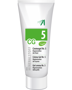 Schüßler Mineralstoff-CremeGel Nr. 5 Kalium Phosphat, 50ml