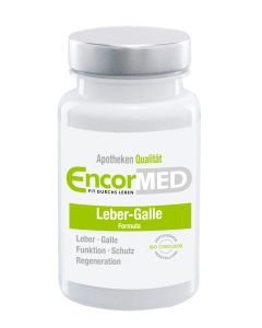 EncorMed Leber-Galle Formula, 60 Stück