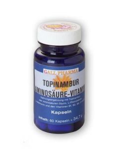 GPH Topinambur Aminosäure Vitamin Kapseln, 360 Stück