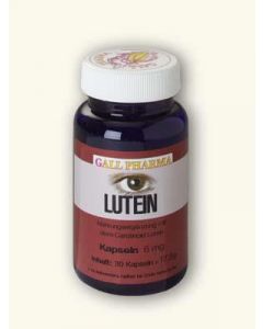 Lutein 6mg Kapseln, 90 Stück