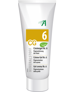 Schüßler Mineralstoff-CremeGel Nr. 6 Kalium Sulfat, 50ml