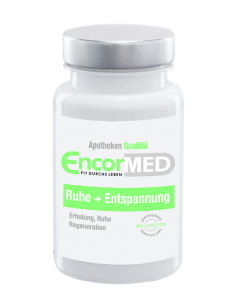 EncorMed Ruhe + Entspannung Kapseln, 60 Stück