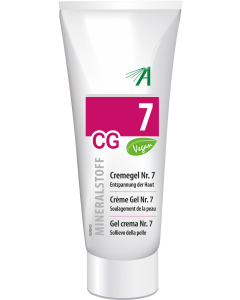 Schüßler Mineralstoff-CremeGel Nr. 7 Magnesium Phosphat, 50ml