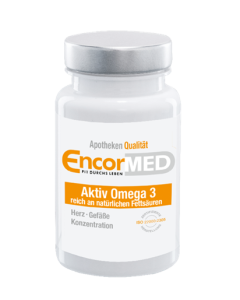 EncorMed Aktiv Omega 3 Kapseln, 60 Stück